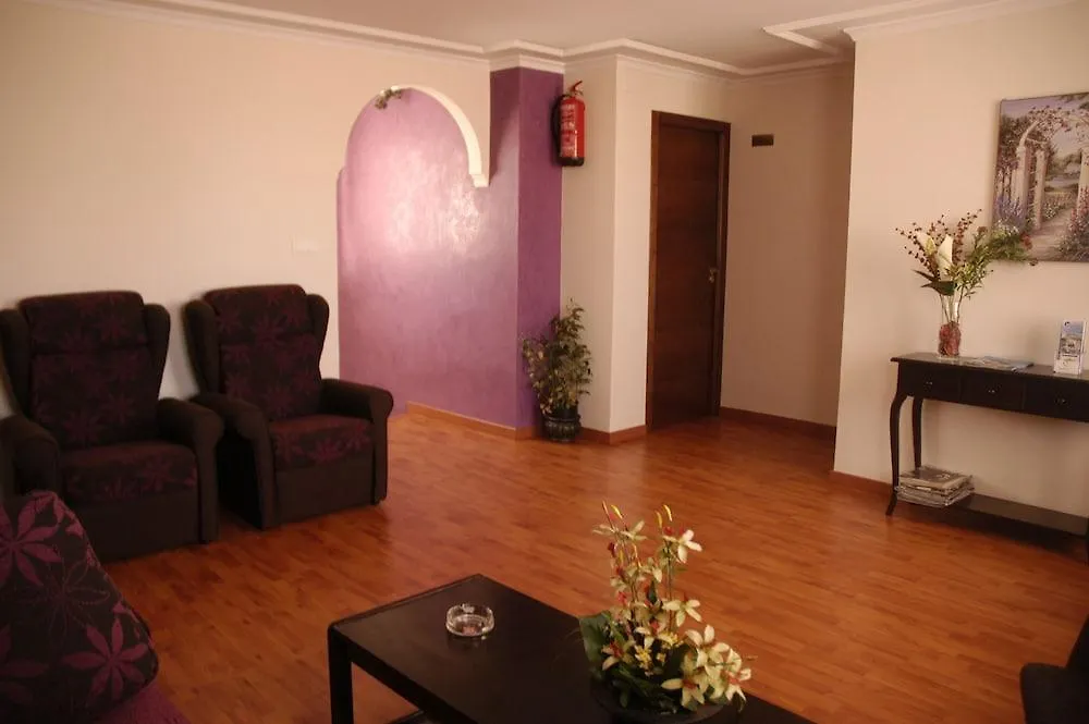Hotell Hostal Cabrera Motril